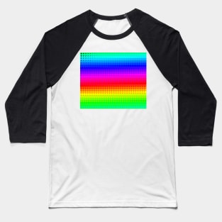 Rainbow Polka dots 007 Baseball T-Shirt